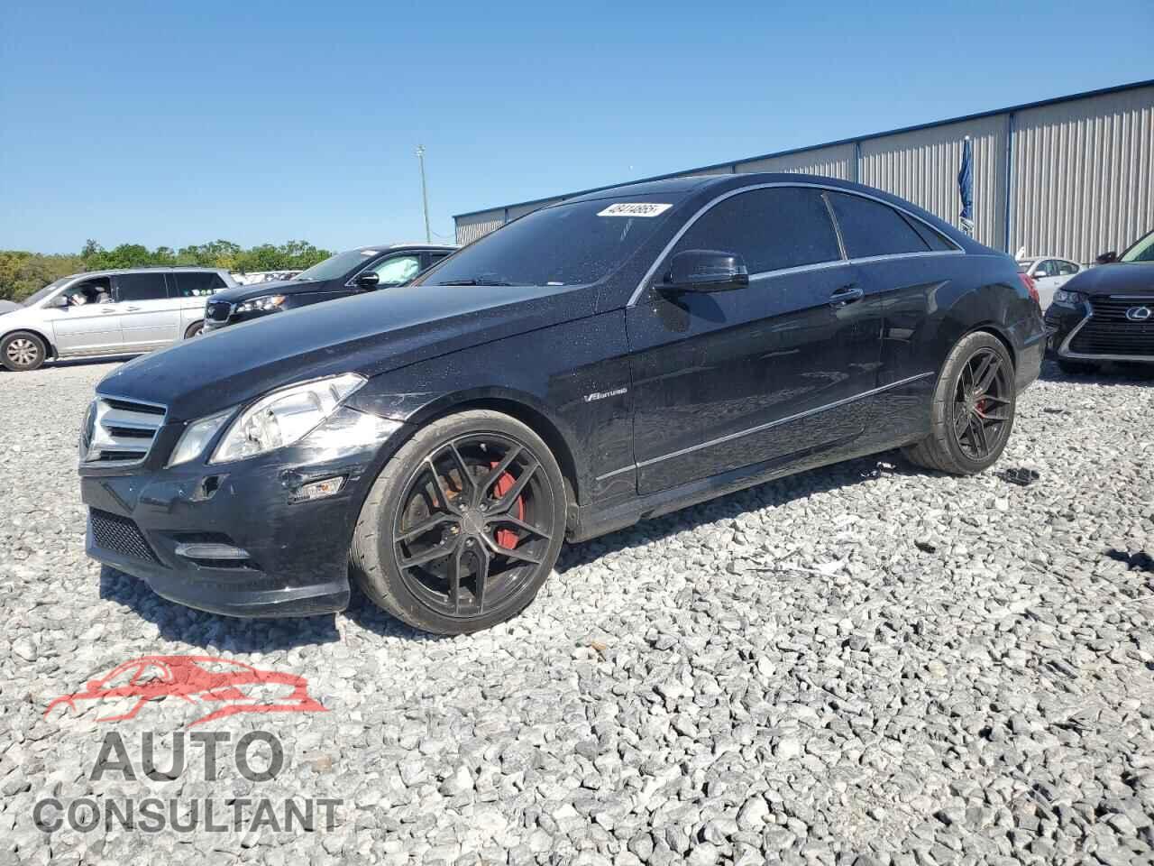 MERCEDES-BENZ E-CLASS 2012 - WDDKJ7DB8CF148172