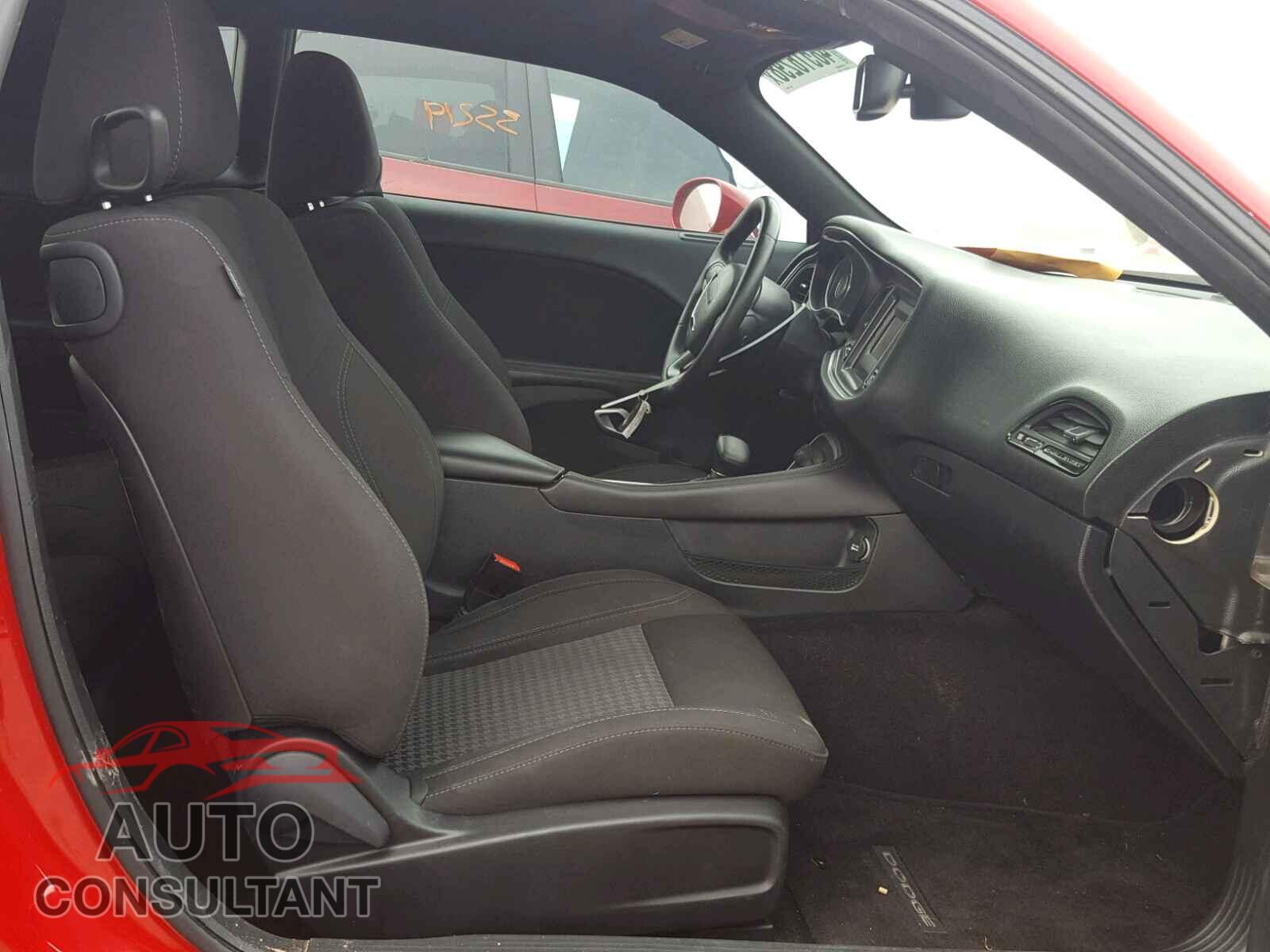 DODGE CHALLENGER 2016 - 2C3CDZAG3GH108186