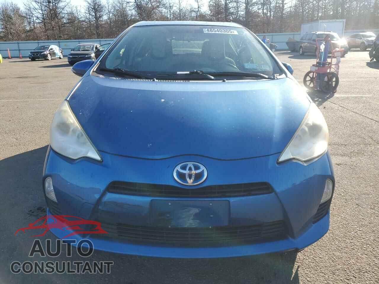 TOYOTA PRIUS 2013 - JTDKDTB38D1546292