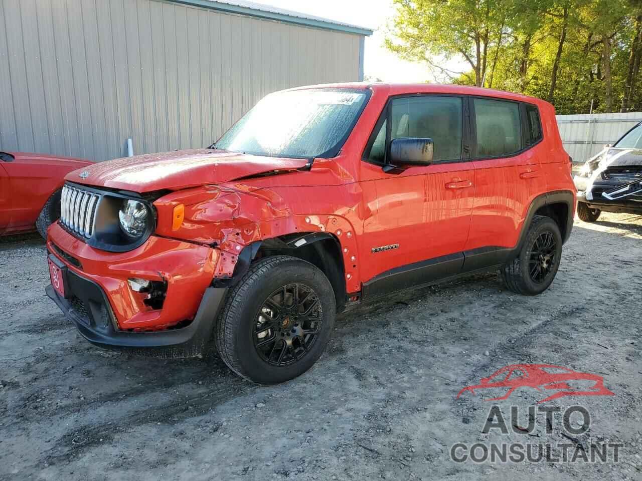 JEEP RENEGADE 2022 - ZACNJDA18NPN65970