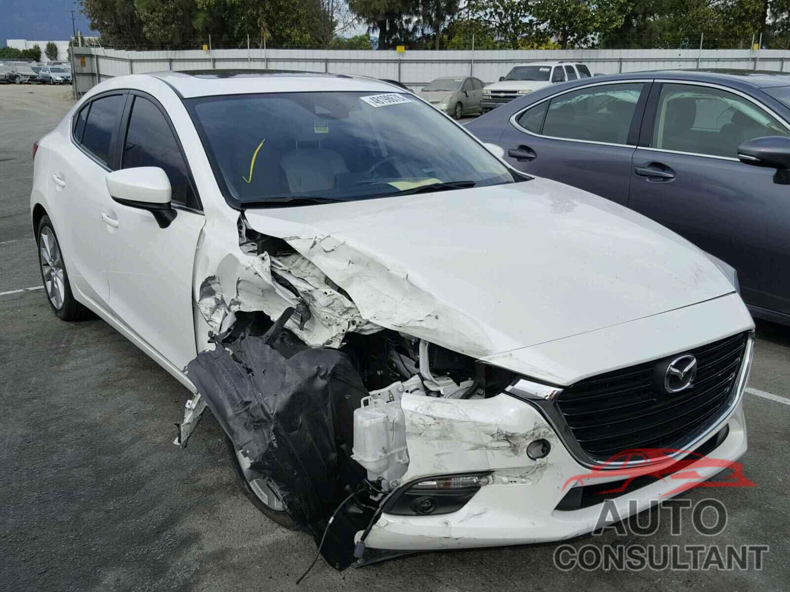 MAZDA 3 2017 - JM1BN1W38H1125013