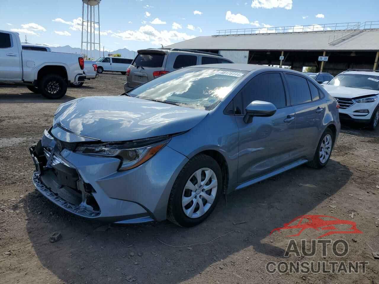 TOYOTA COROLLA 2022 - JTDEPMAE3N3015195