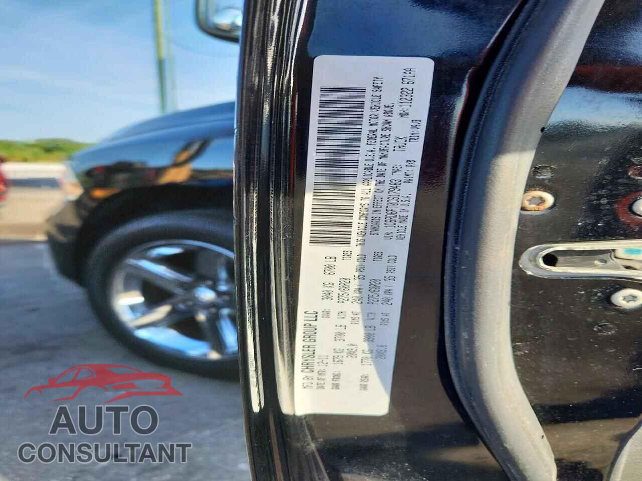DODGE RAM 1500 2012 - 1C6RD6FT0CS179463
