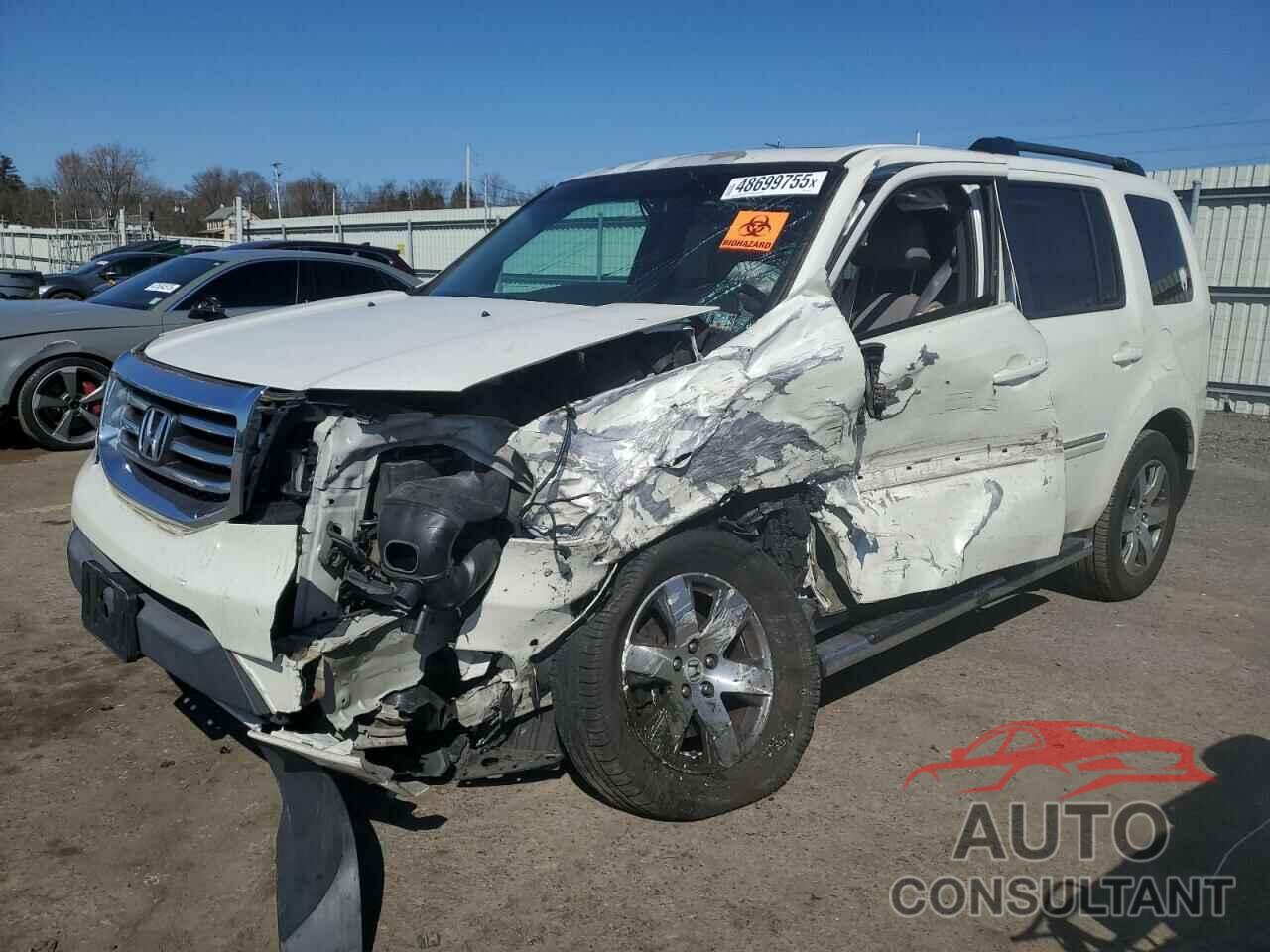 HONDA PILOT 2015 - 5FNYF4H96FB027418