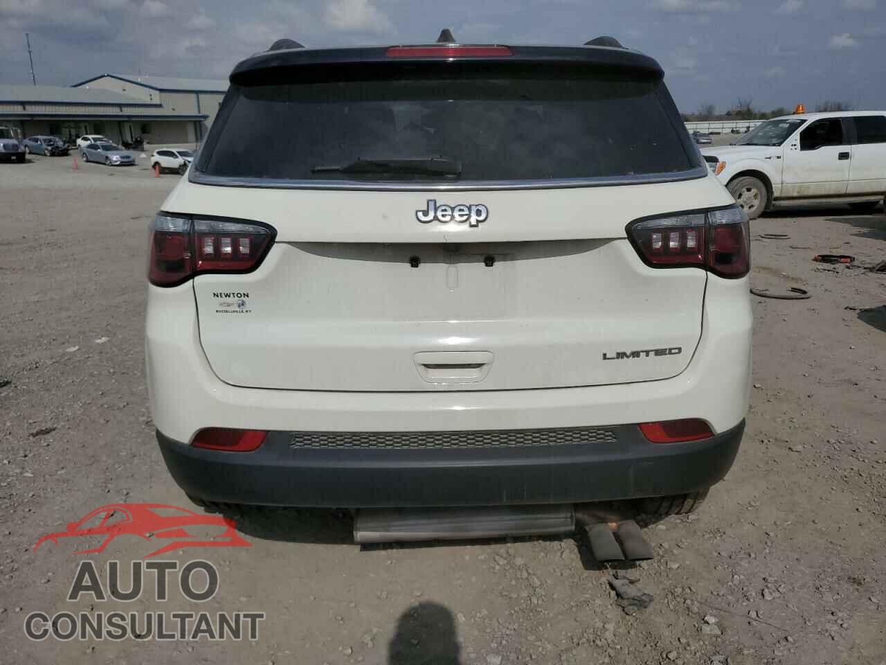 JEEP COMPASS 2020 - 3C4NJCCB6LT108129