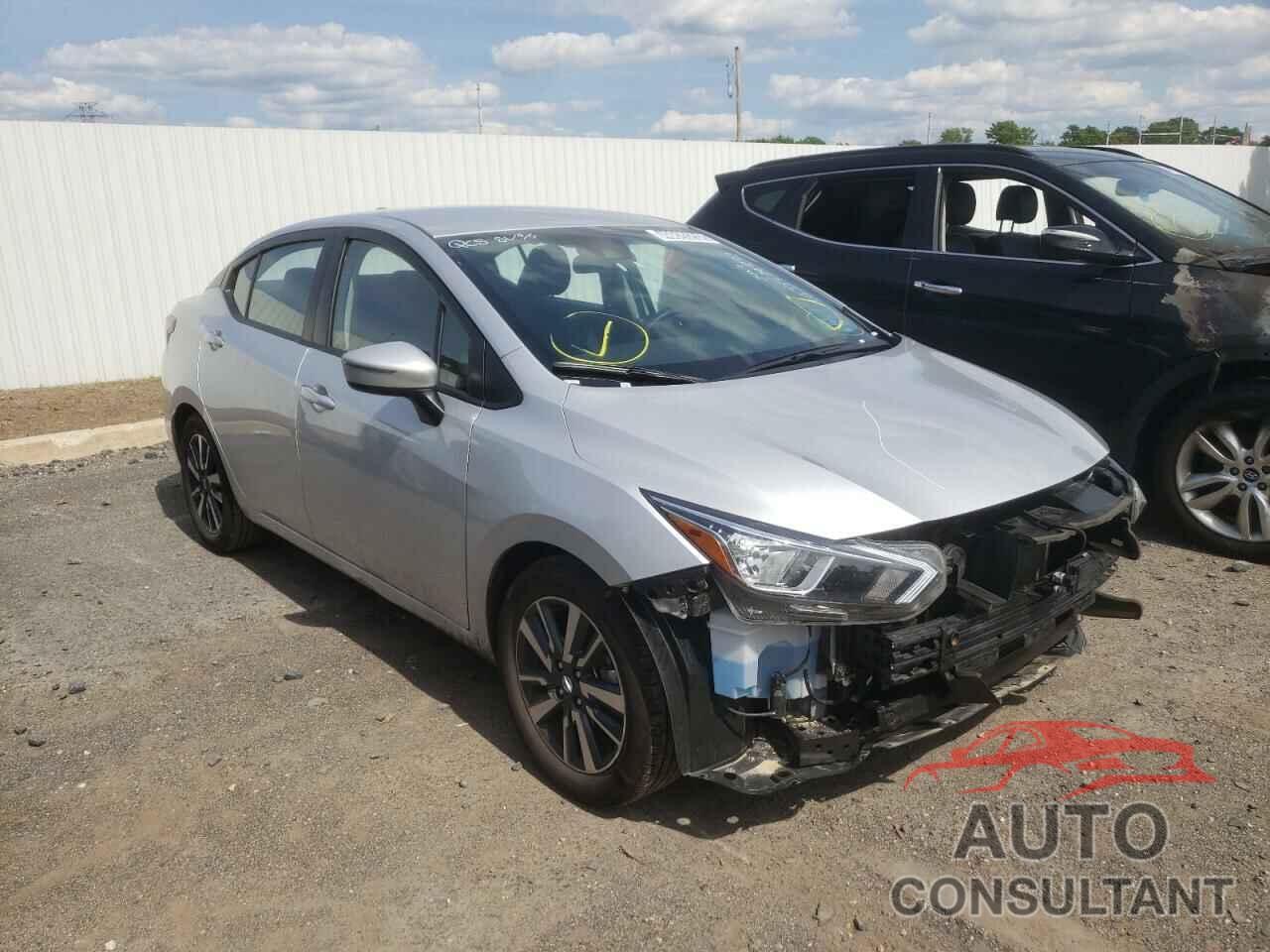 NISSAN VERSA 2021 - 3N1CN8EV9ML888485