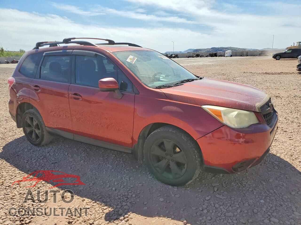 SUBARU FORESTER 2014 - JF2SJAEC0EH498824