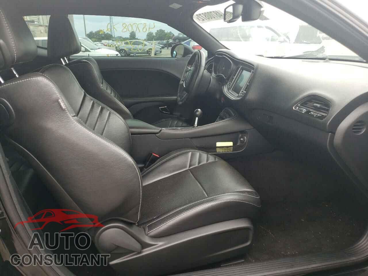 DODGE CHALLENGER 2016 - 2C3CDZC96GH113381