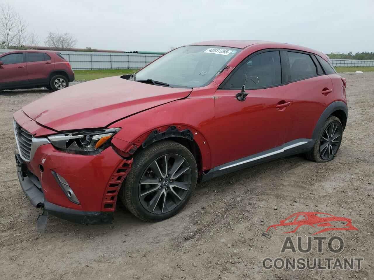 MAZDA CX-3 2016 - JM1DKBD76G0111838