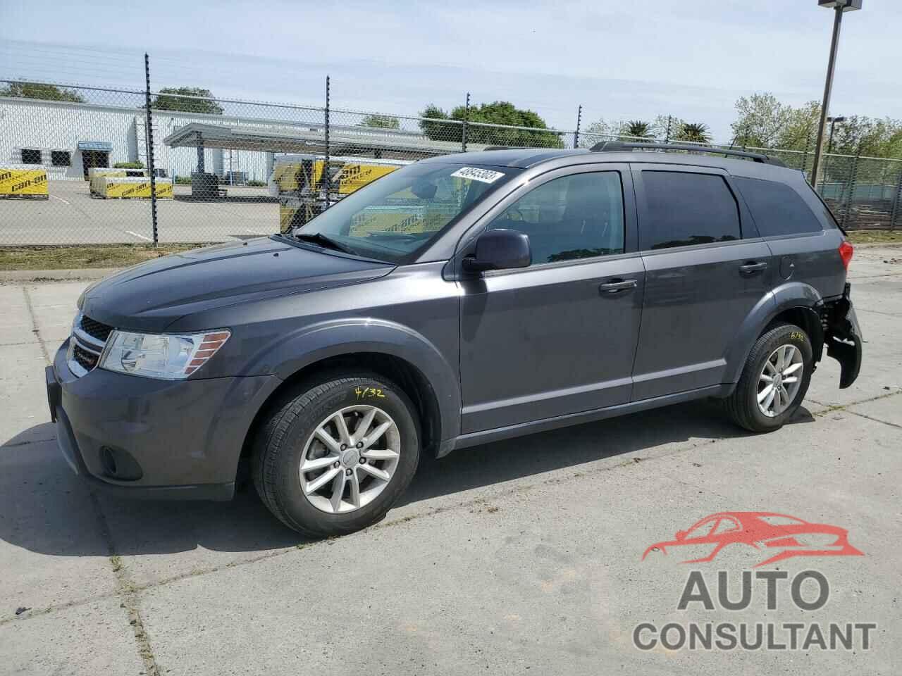DODGE JOURNEY 2015 - 3C4PDCBG6FT744955