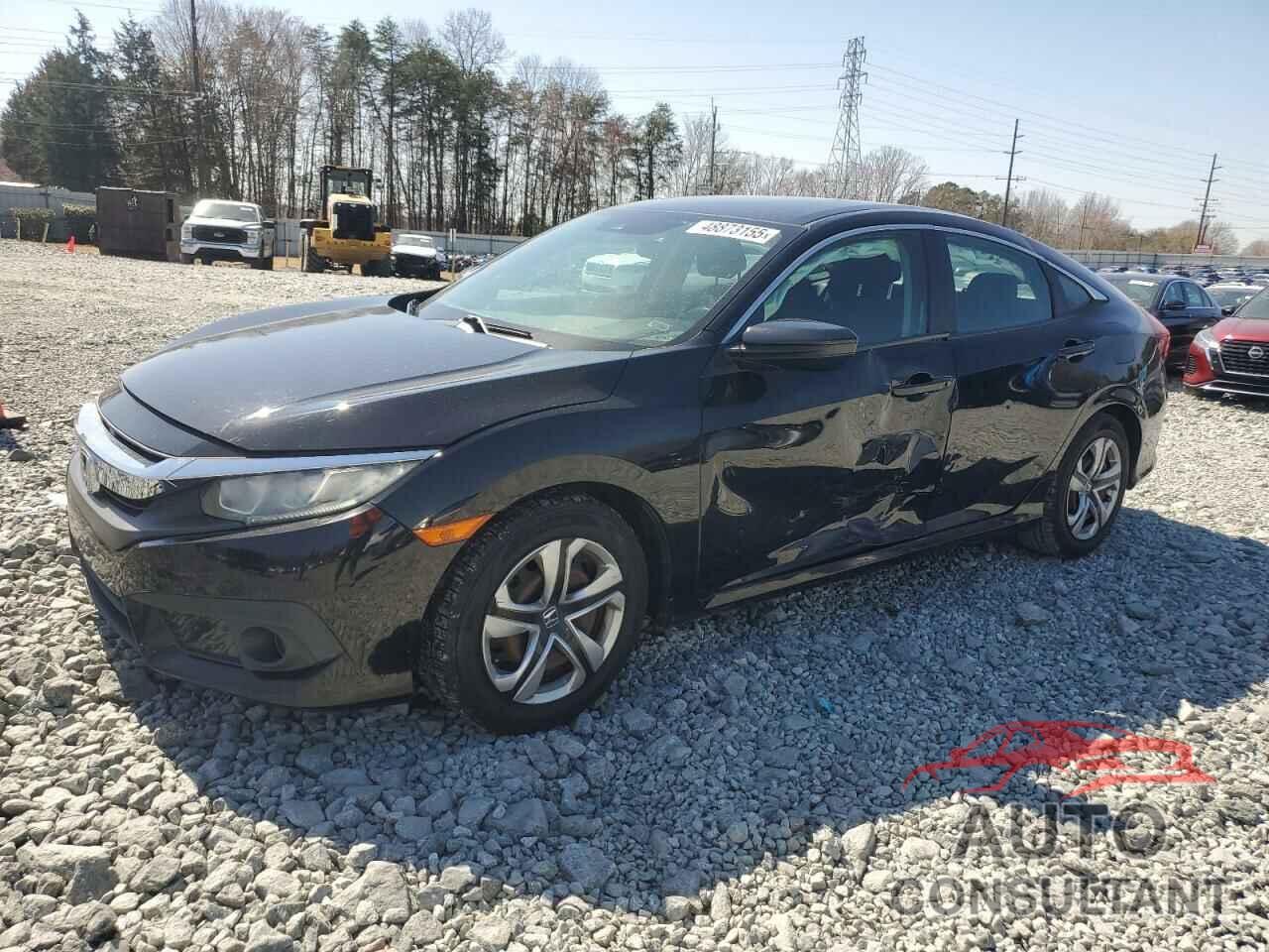 HONDA CIVIC 2017 - 19XFC2F60HE010569