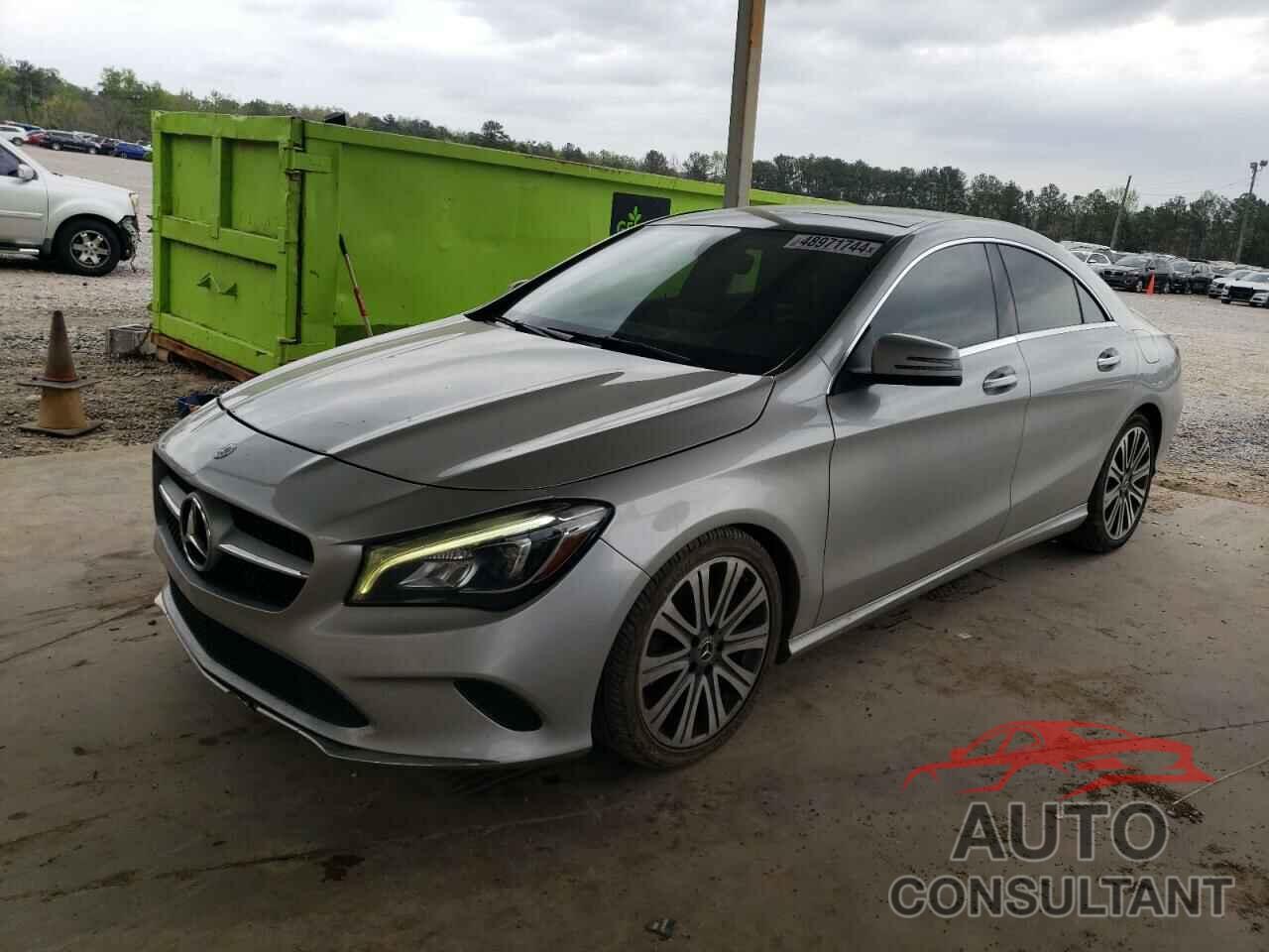 MERCEDES-BENZ CLA-CLASS 2018 - WDDSJ4EB4JN650600