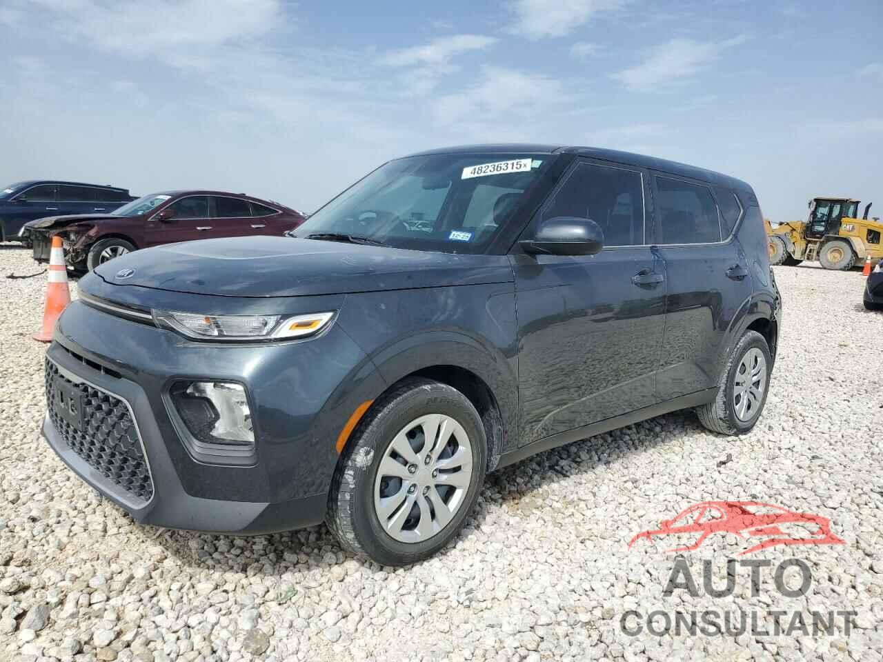 KIA SOUL 2021 - KNDJ23AUXM7747474