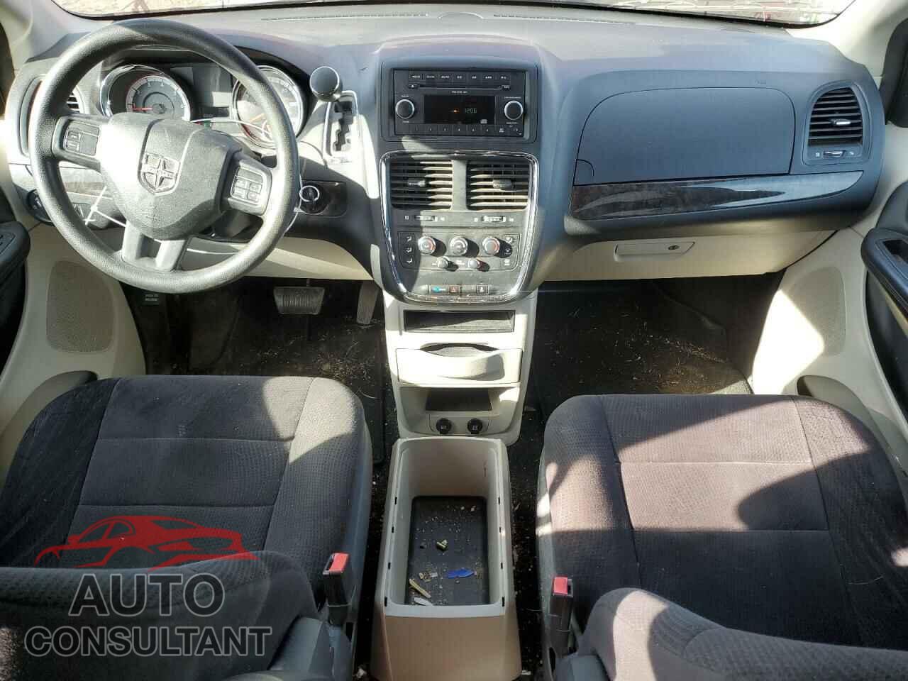 DODGE CARAVAN 2011 - 2D4RN3DG8BR658758