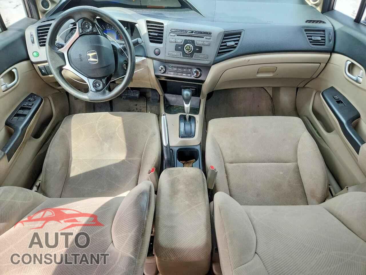 HONDA CIVIC 2012 - 19XFB2F82CE060077