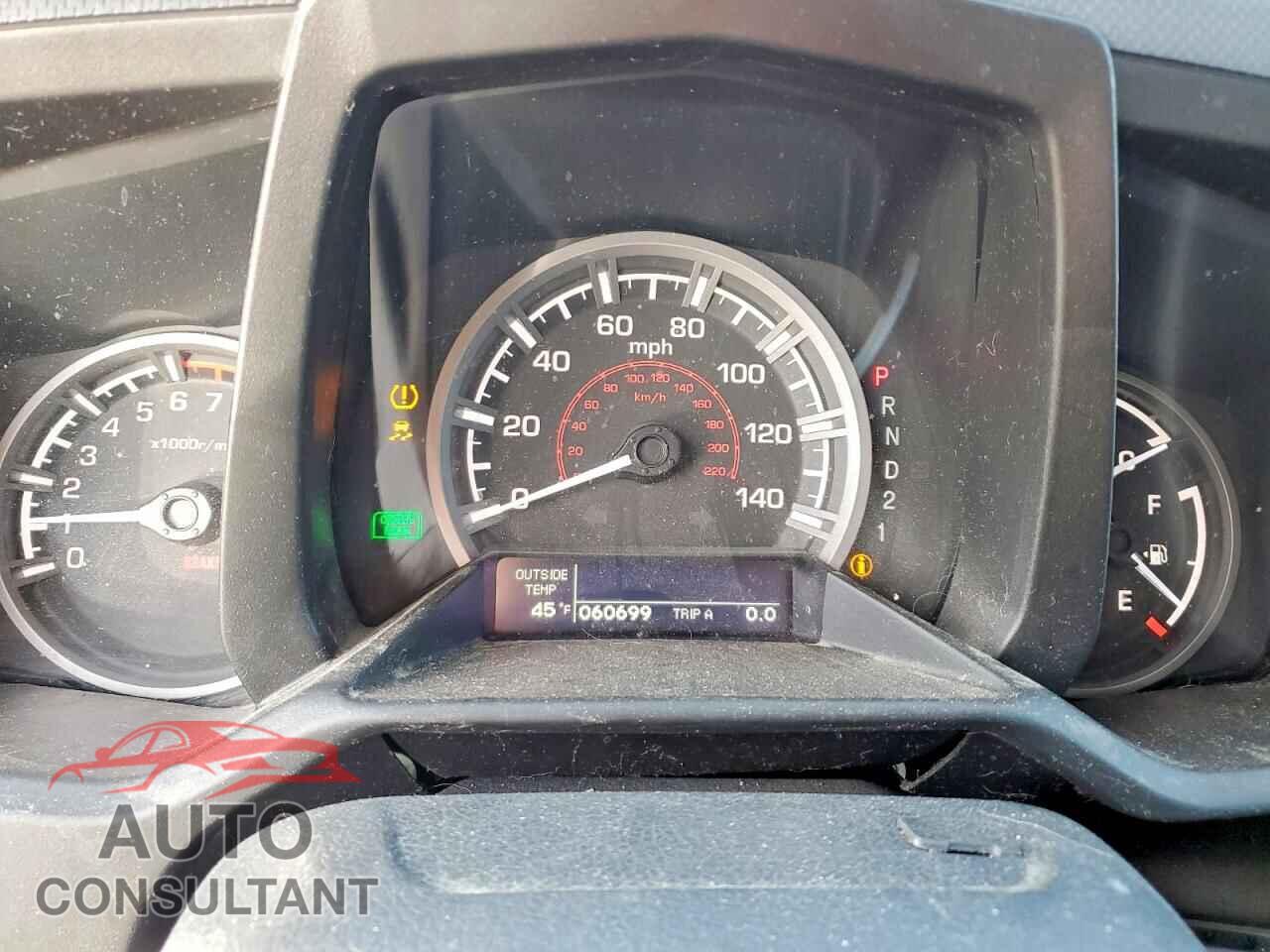 HONDA RIDGELINE 2014 - 5FPYK1F61EB007747