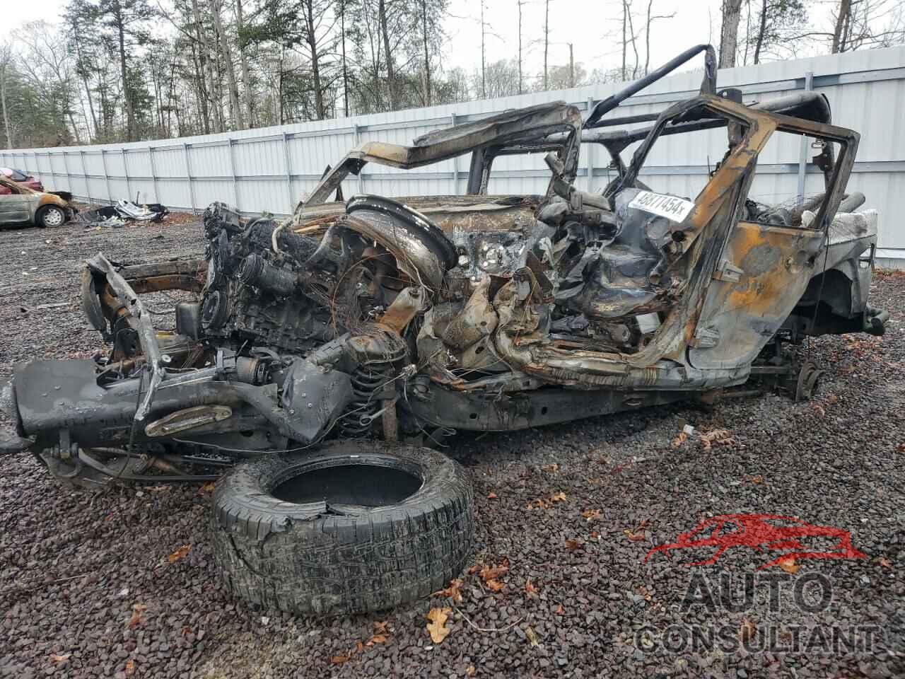 JEEP WRANGLER 2016 - 1C4BJWDG0GL187622