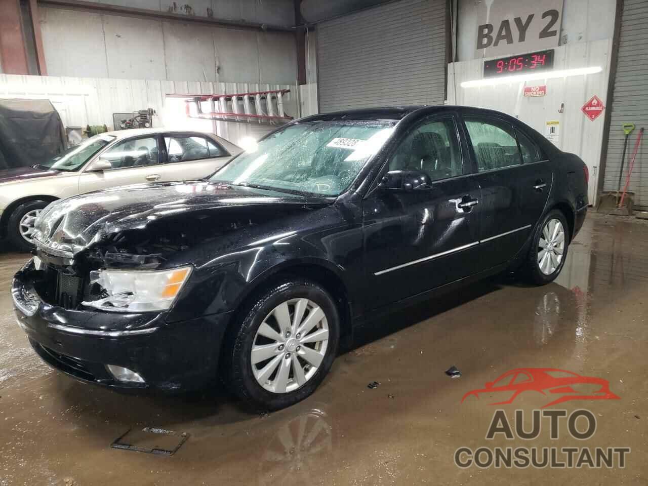 HYUNDAI SONATA 2009 - 5NPEU46C99H521513