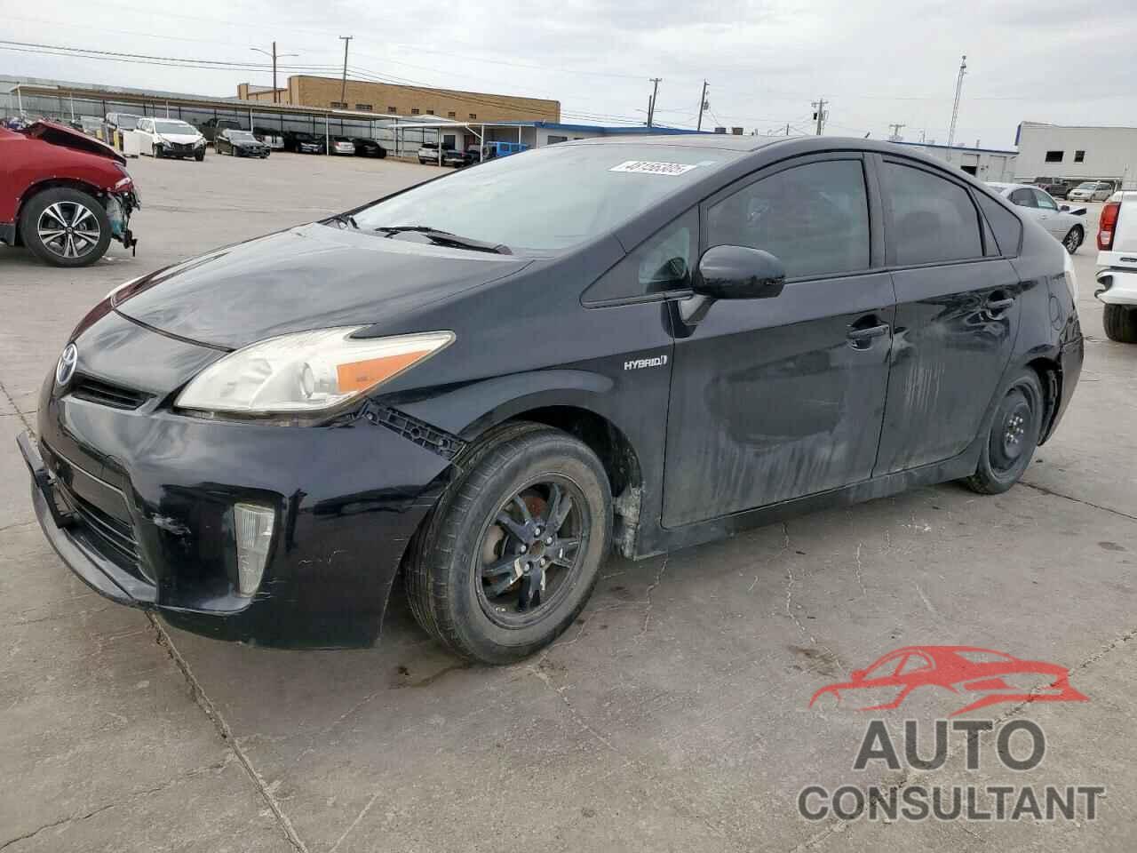 TOYOTA PRIUS 2013 - JTDKN3DU3D5570933