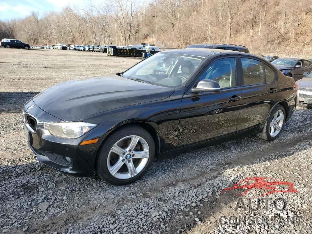 BMW 3 SERIES 2014 - WBA3D5C58EKX98746
