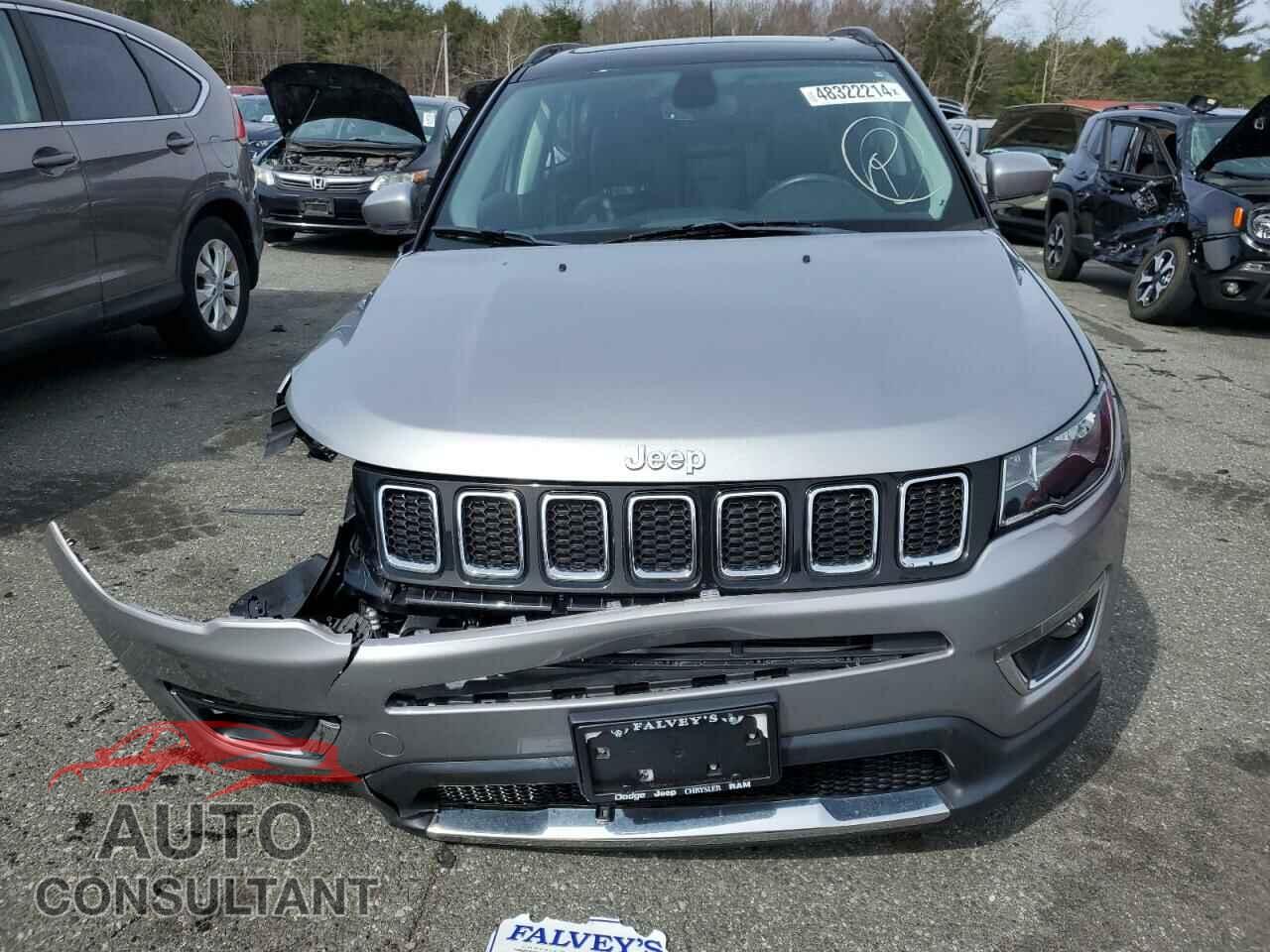 JEEP COMPASS 2019 - 3C4NJDCB8KT741509