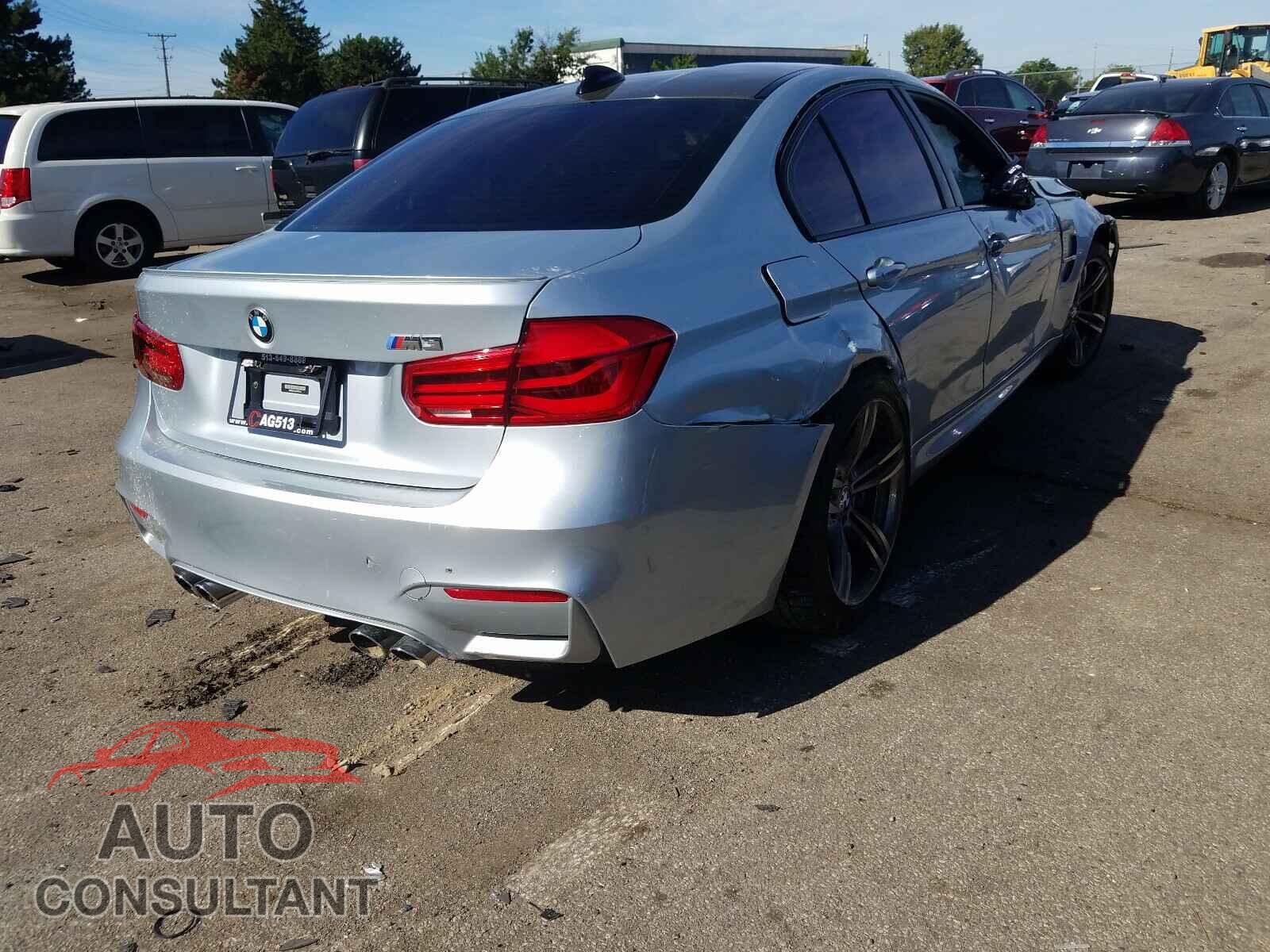 BMW M3 2017 - WBS8M9C36H5G86153