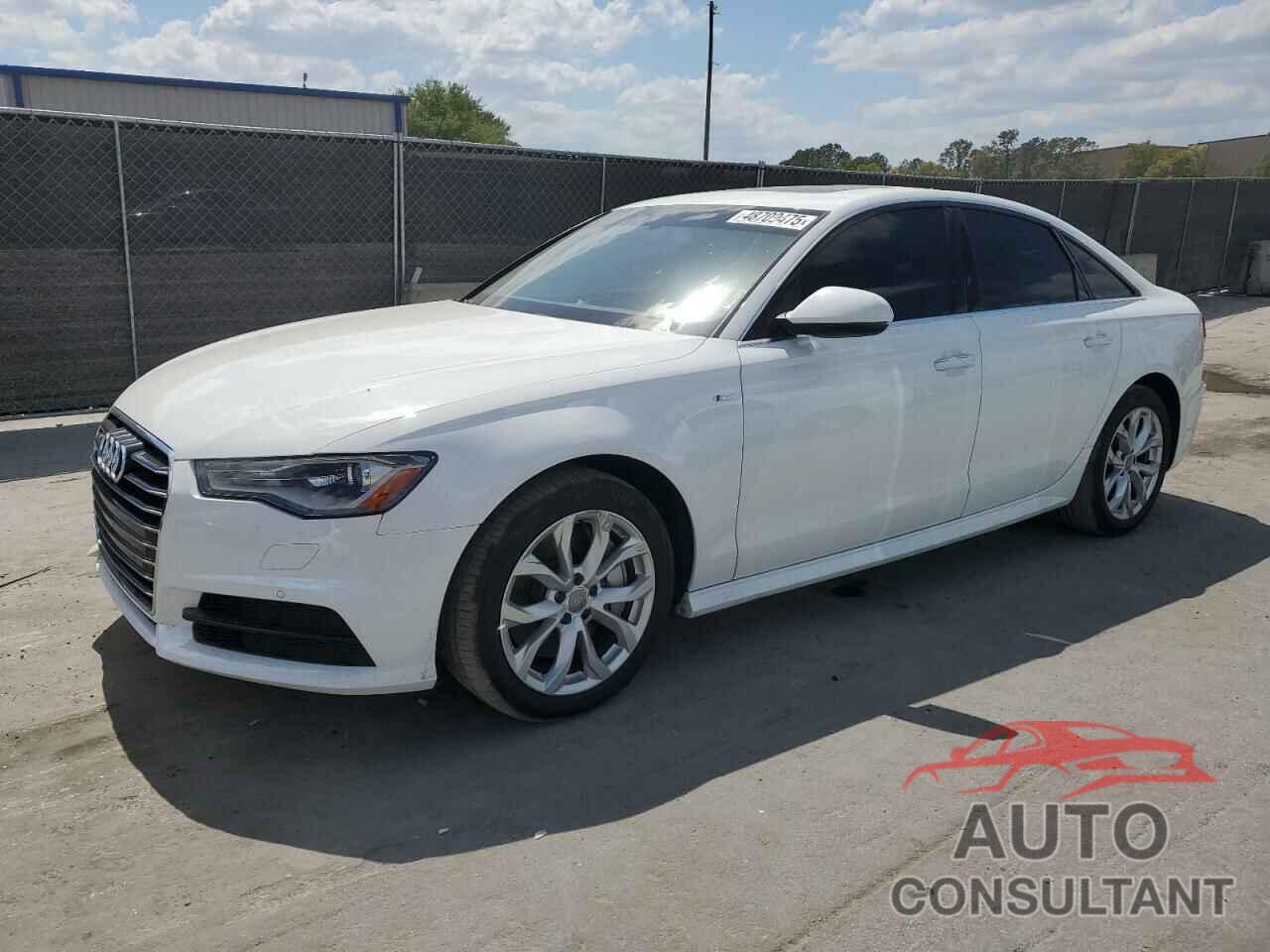 AUDI A6 2018 - WAUC8AFC6JN020090