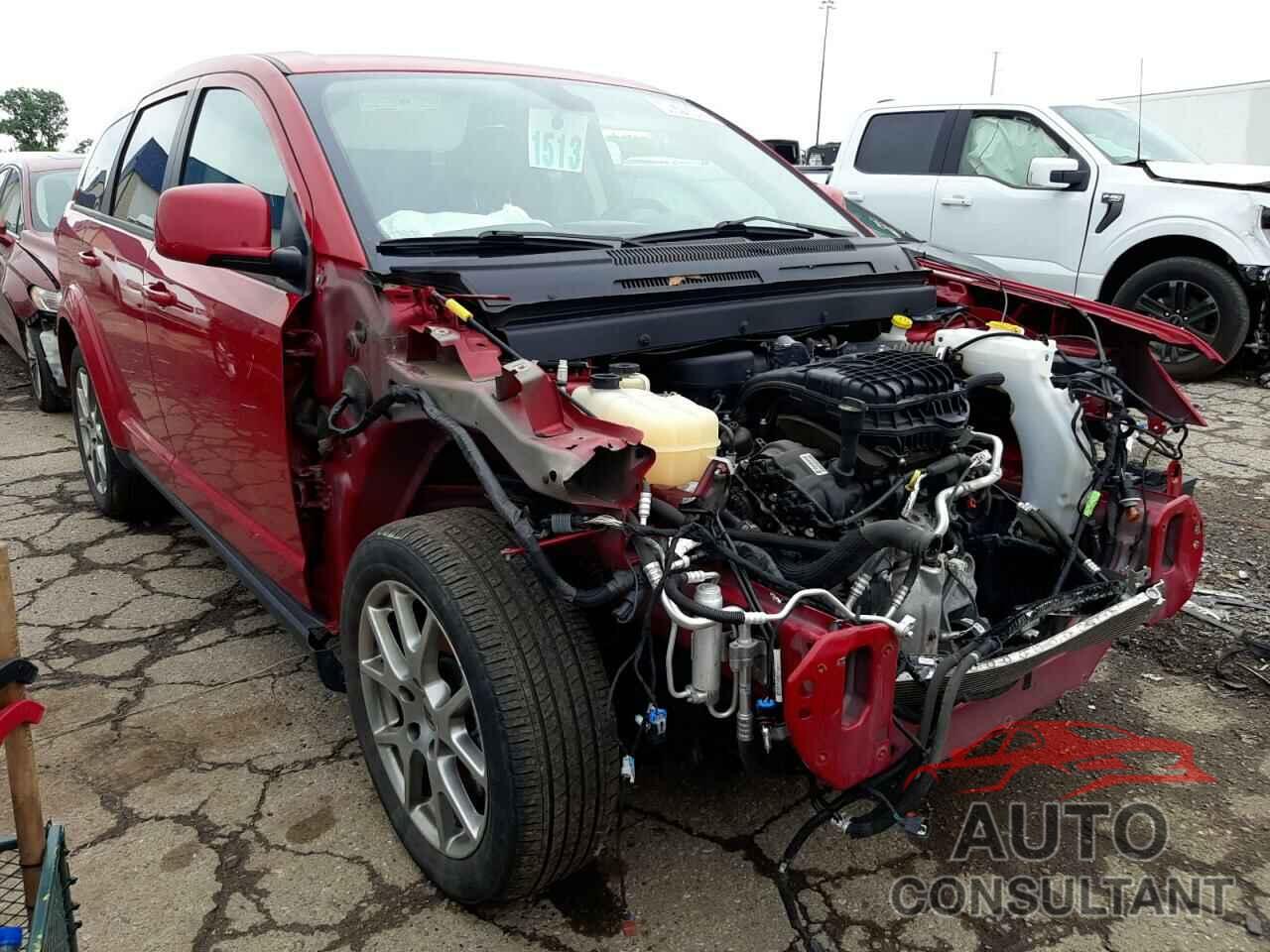 DODGE JOURNEY 2018 - 3C4PDDEG8JT389927