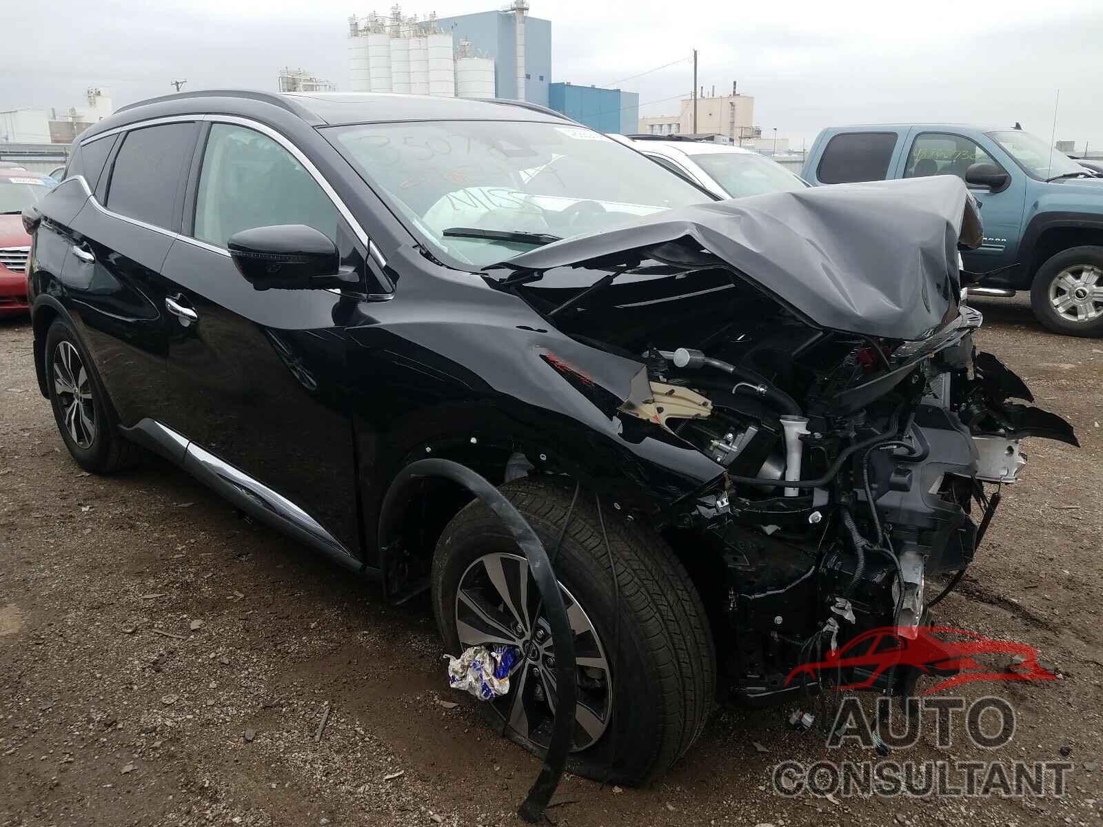 NISSAN MURANO 2020 - 5N1AZ2BS1LN148455