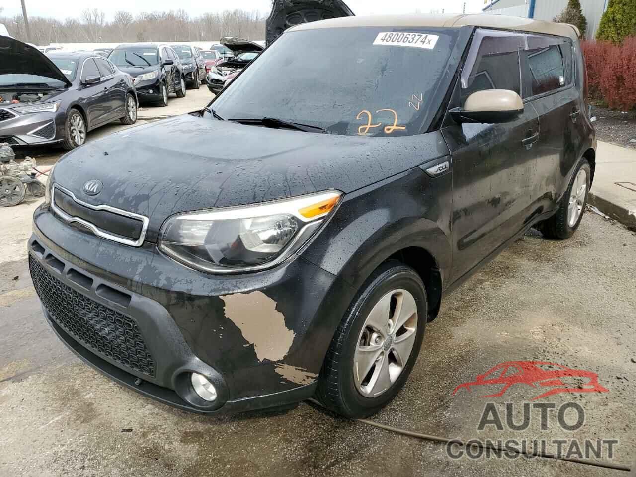 KIA SOUL 2015 - KNDJN2A24F7163414