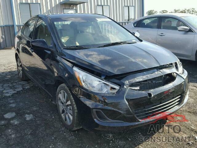 HYUNDAI ACCENT 2017 - KMHCT4AE0HU348144
