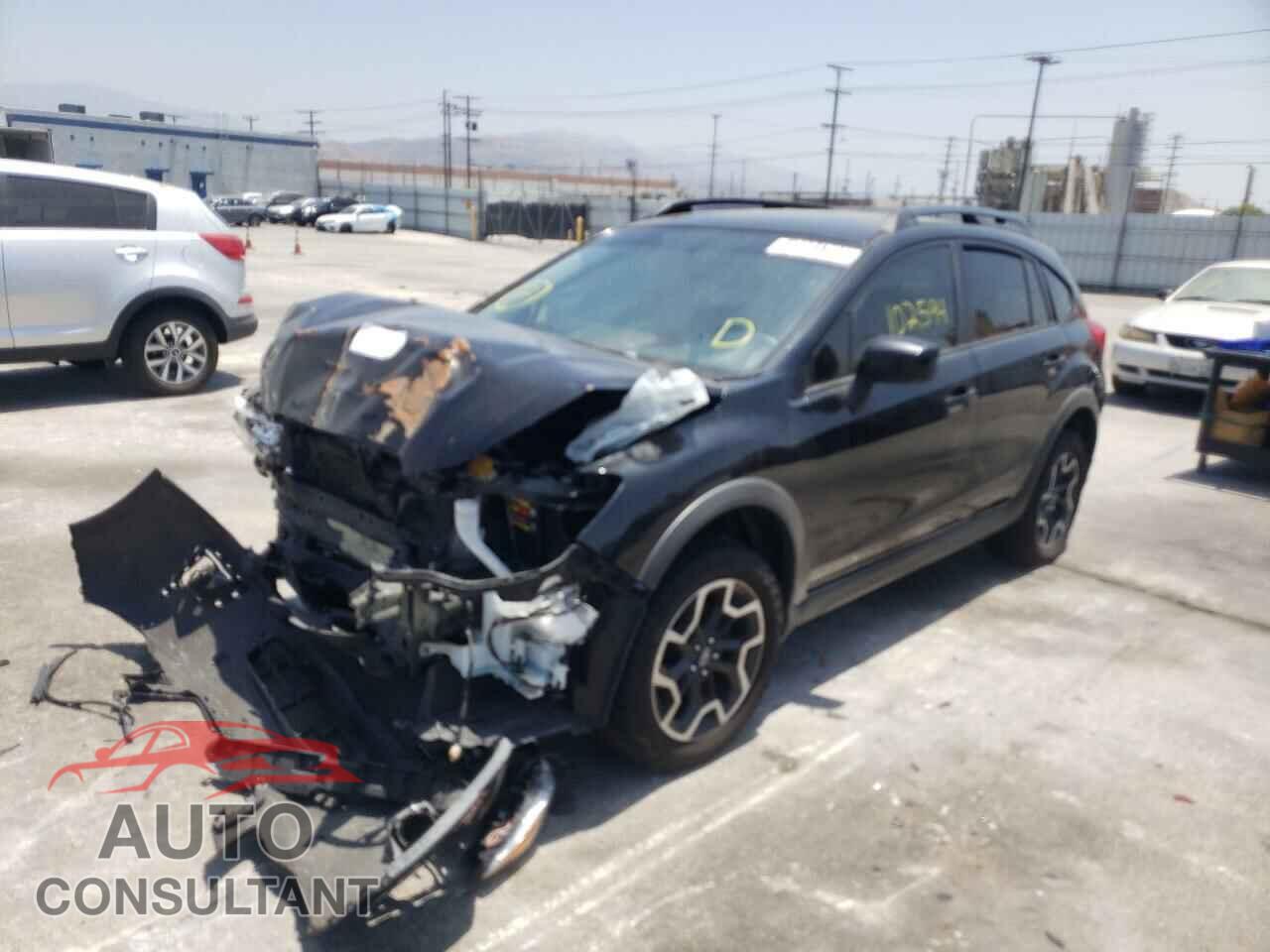 SUBARU CROSSTREK 2016 - JF2GPABC5G8281605
