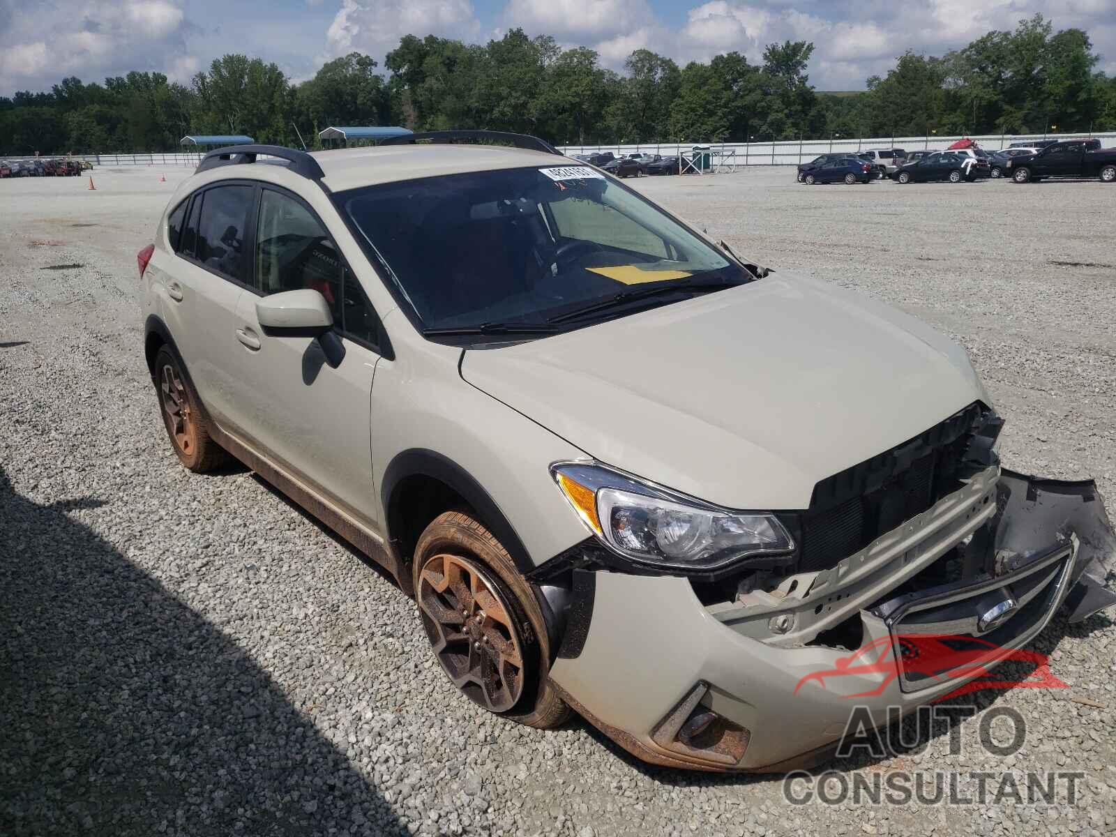 SUBARU CROSSTREK 2016 - JF2GPABC0G8214359