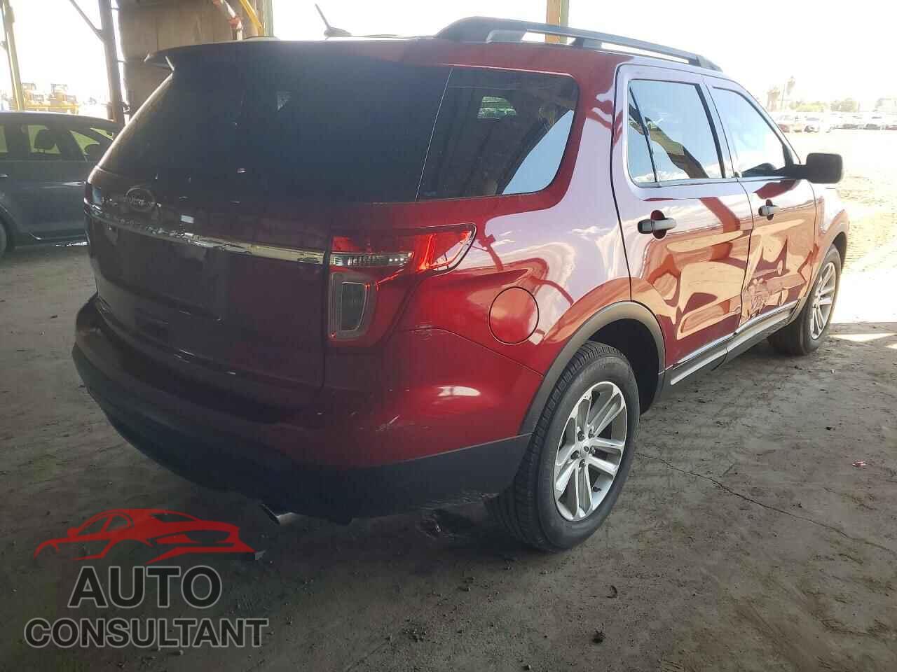 FORD EXPLORER 2015 - 1FM5K7B80FGA03598