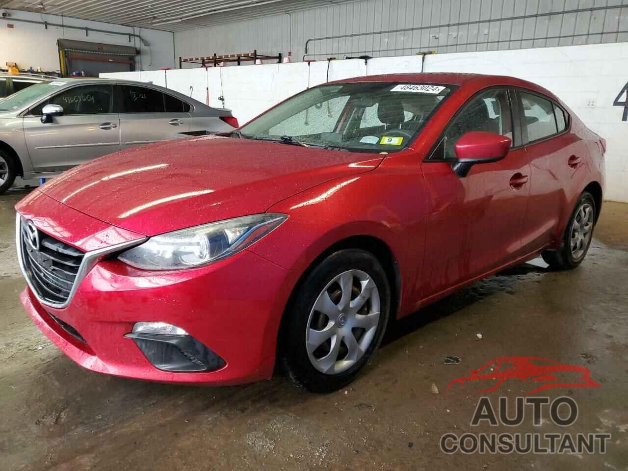 MAZDA 3 2016 - JM1BM1T74G1309650