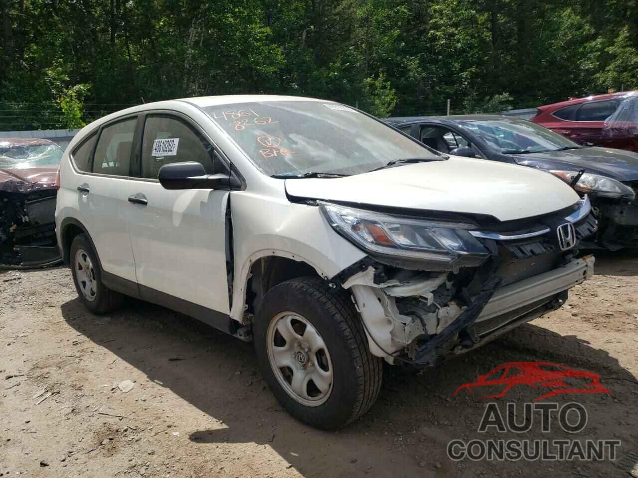 HONDA CRV 2016 - 5J6RM4H31GL123617