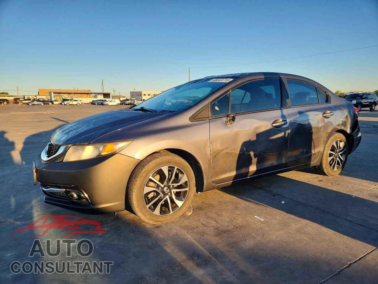 HONDA CIVIC 2013 - 19XFB2F99DE032609