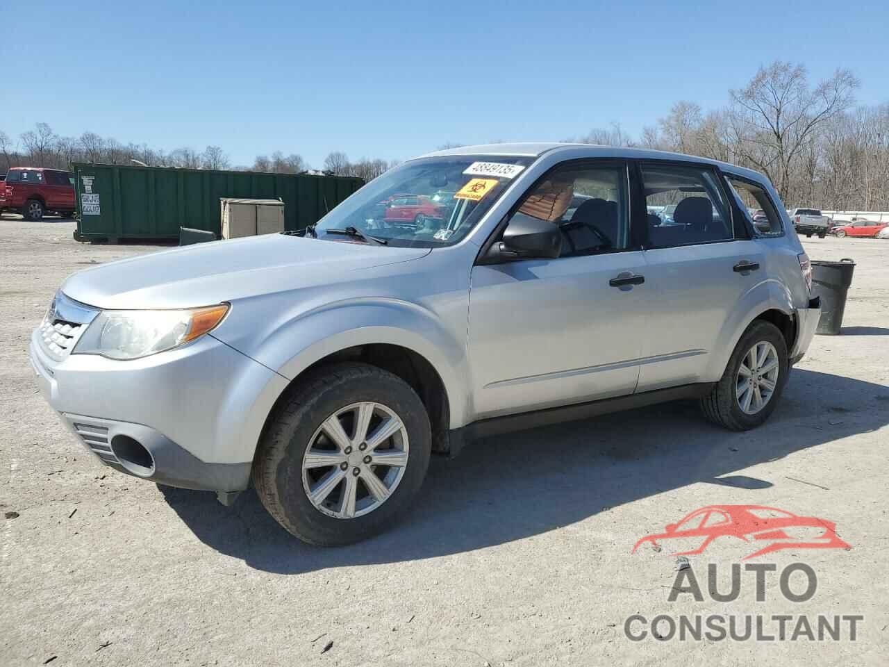 SUBARU FORESTER 2009 - JF2SH61689H726373