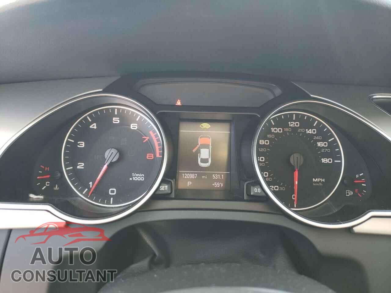 AUDI A5 2012 - WAULFAFR2CA045623