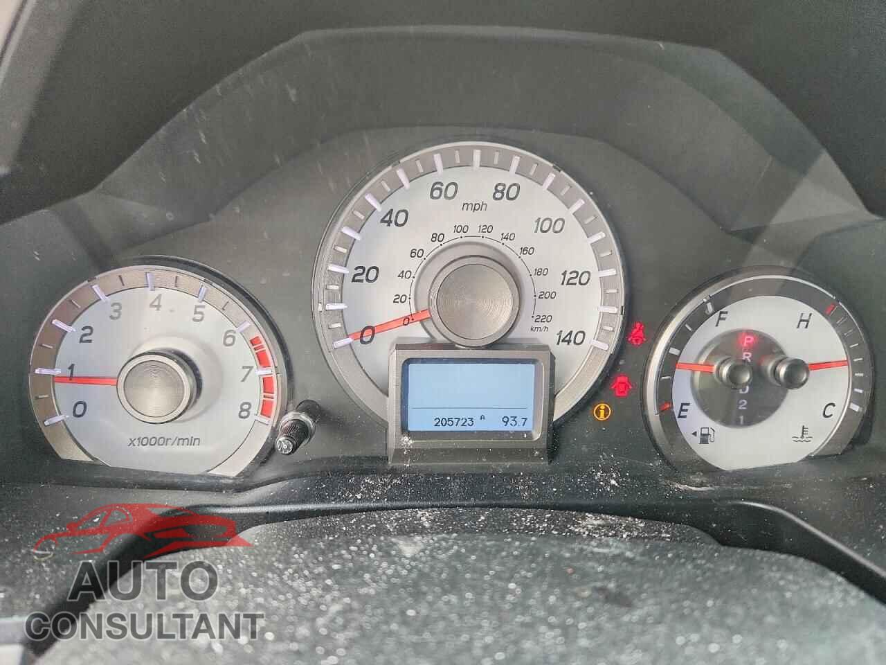 HONDA PILOT 2012 - 5FNYF4H96CB033781