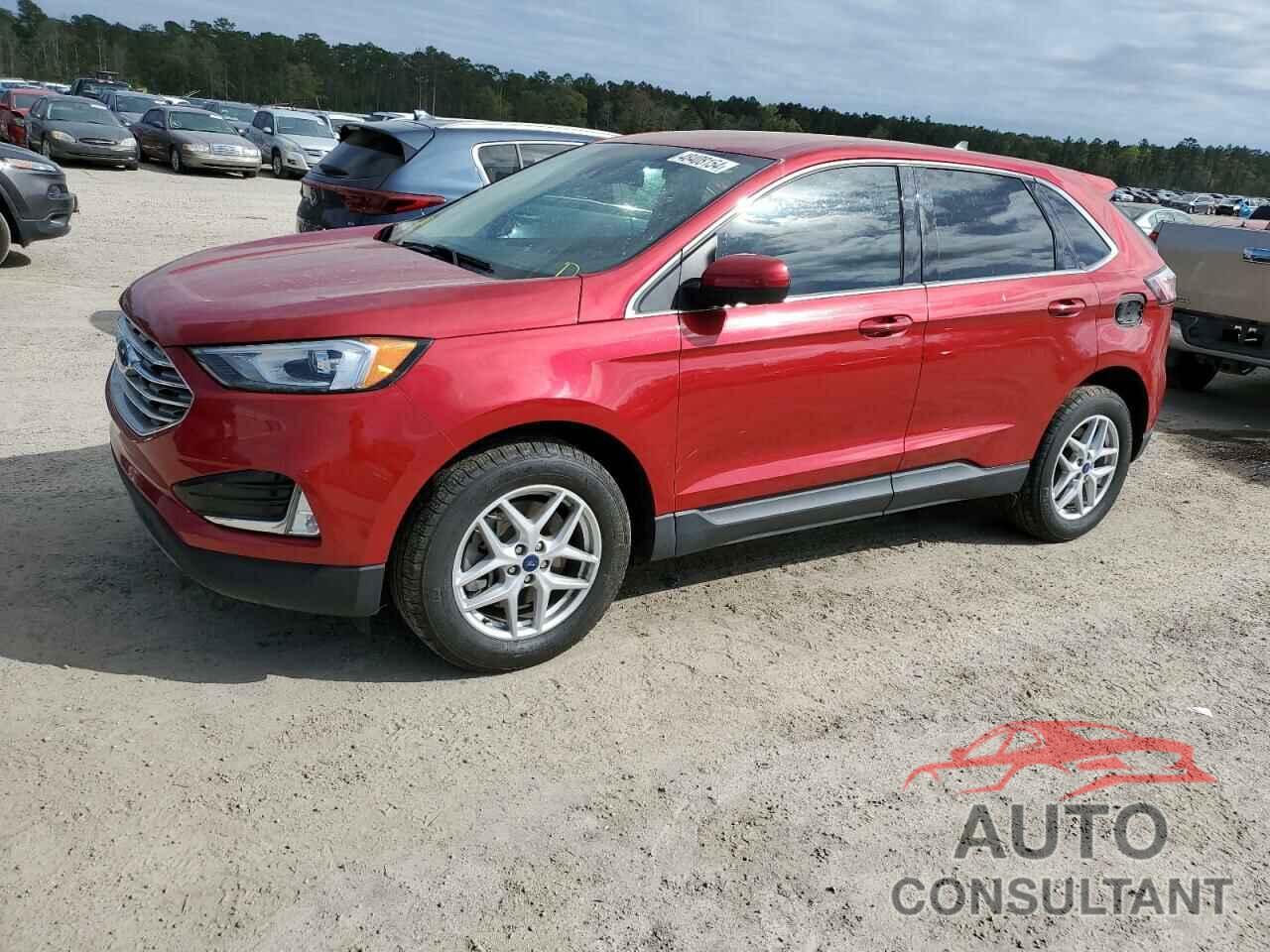 FORD EDGE 2021 - 2FMPK4J92MBA41923