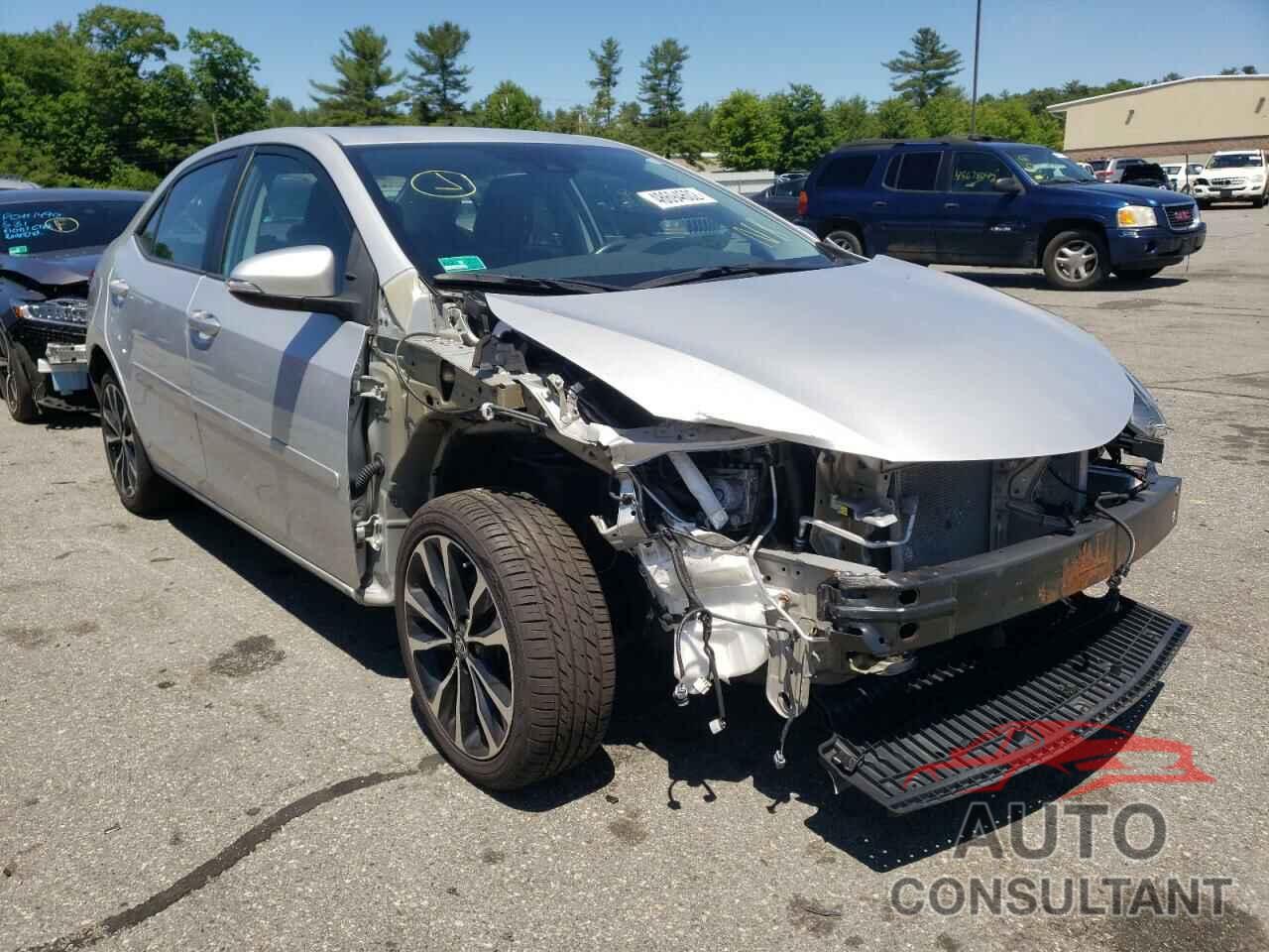 TOYOTA COROLLA 2017 - 5YFBURHE1HP724735