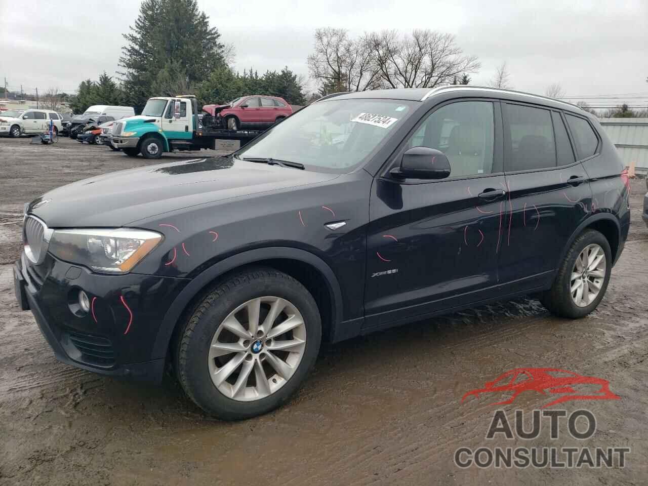 BMW X3 2016 - 5UXWX9C56G0D82001