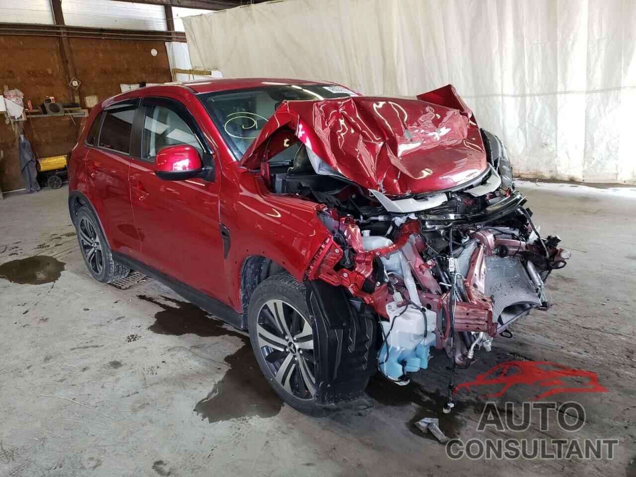 MITSUBISHI OUTLANDER 2021 - JA4ARUAU2MU008113