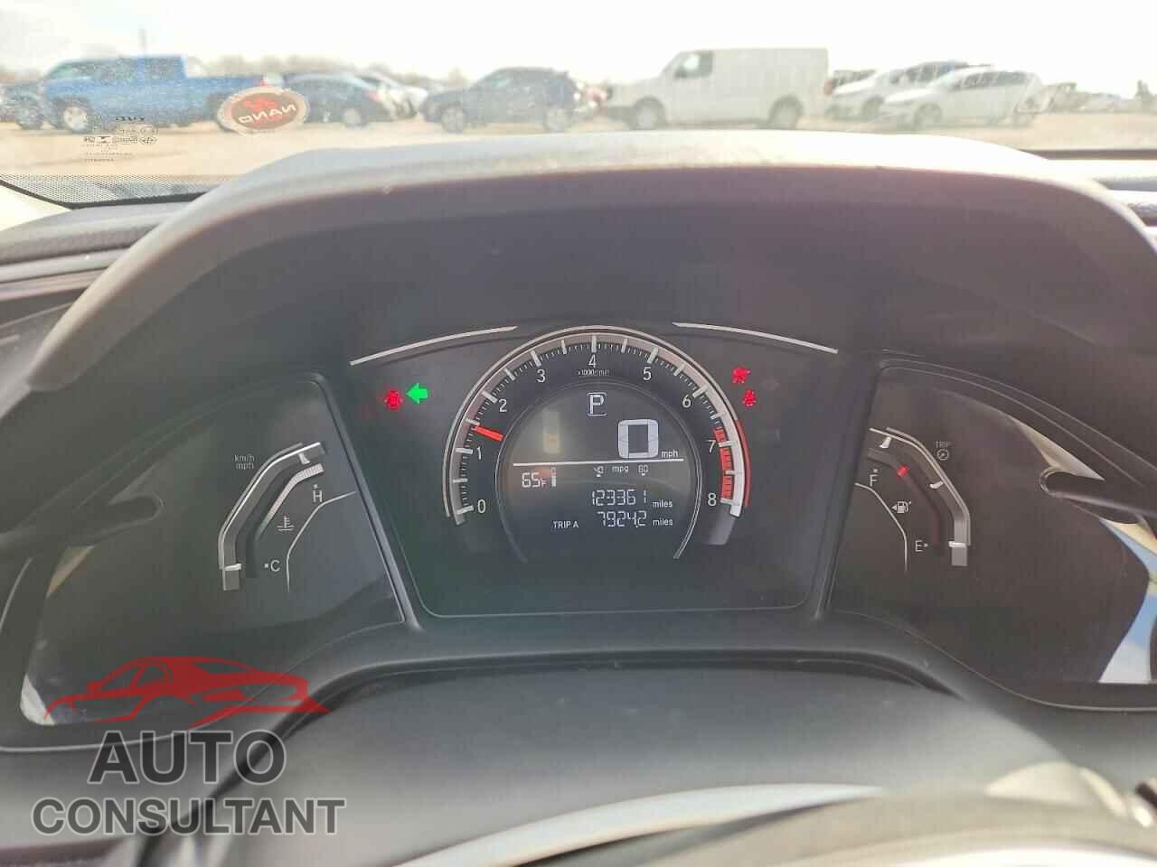 HONDA CIVIC 2017 - 19XFC2F53HE001730