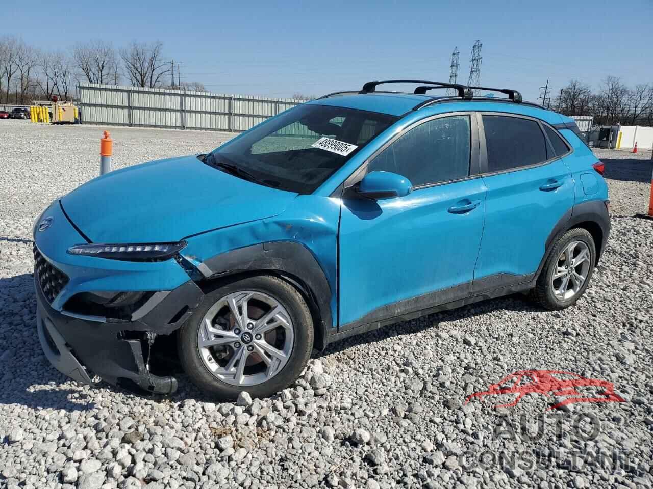 HYUNDAI KONA 2023 - KM8K6CAB6PU939077