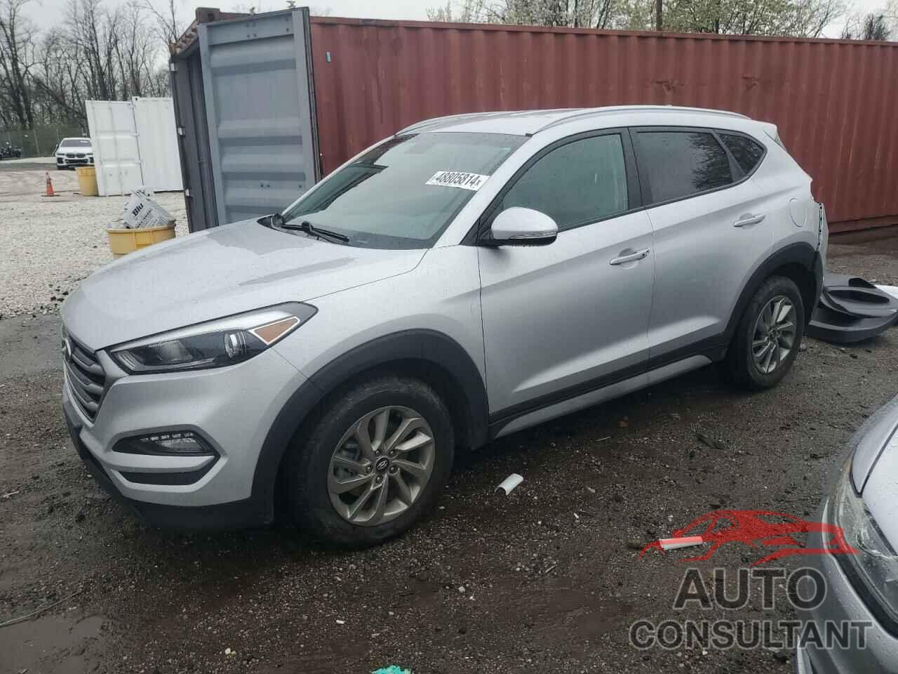 HYUNDAI TUCSON 2017 - KM8J3CA4XHU541555