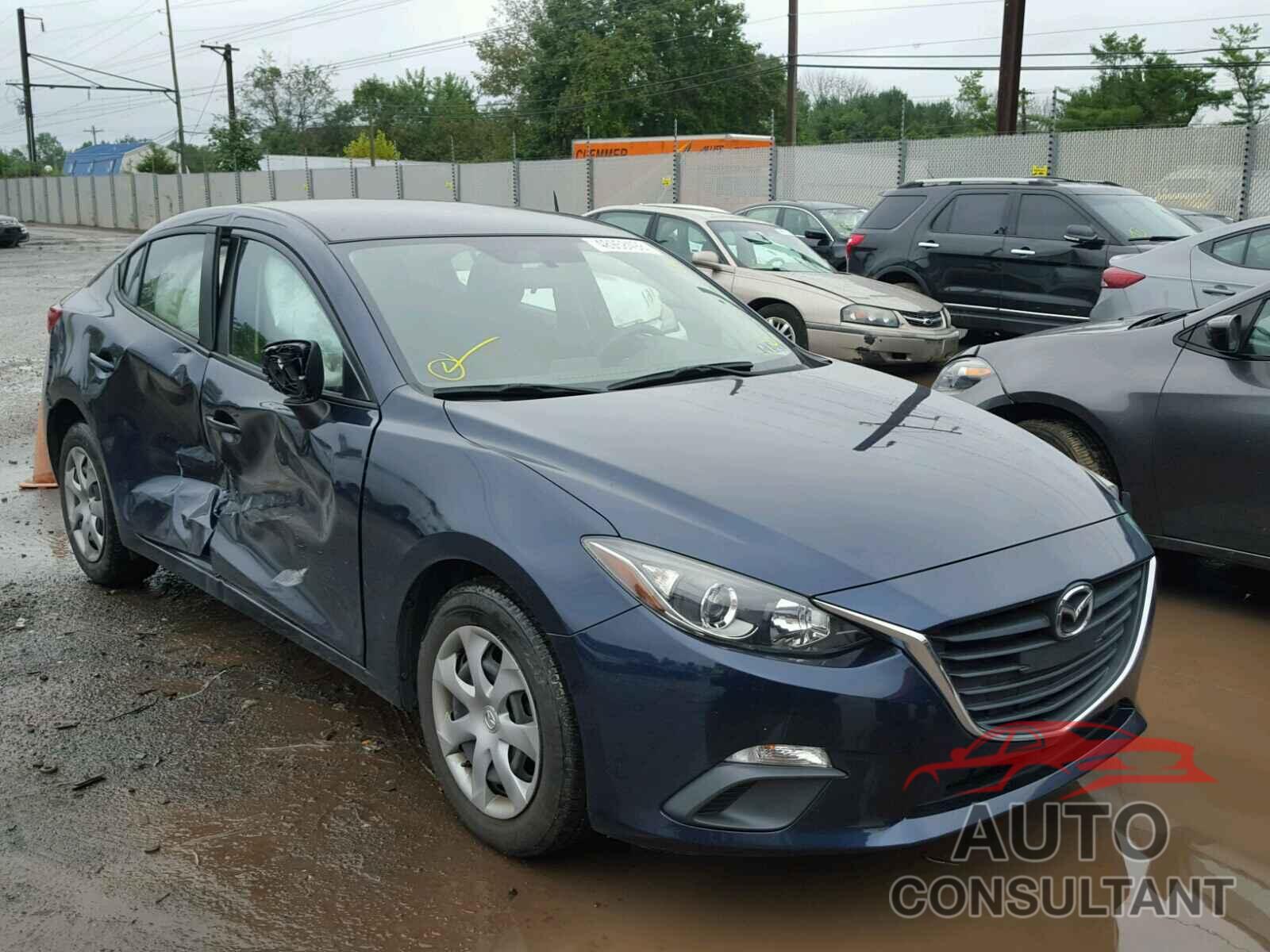 MAZDA 3 2015 - JM1BM1T79F1229274