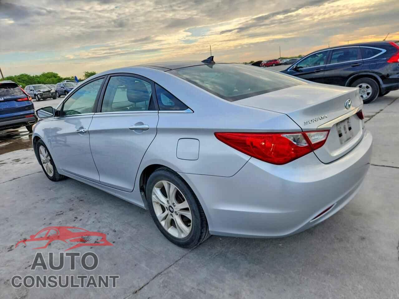 HYUNDAI SONATA 2012 - 5NPEC4AC9CH365880