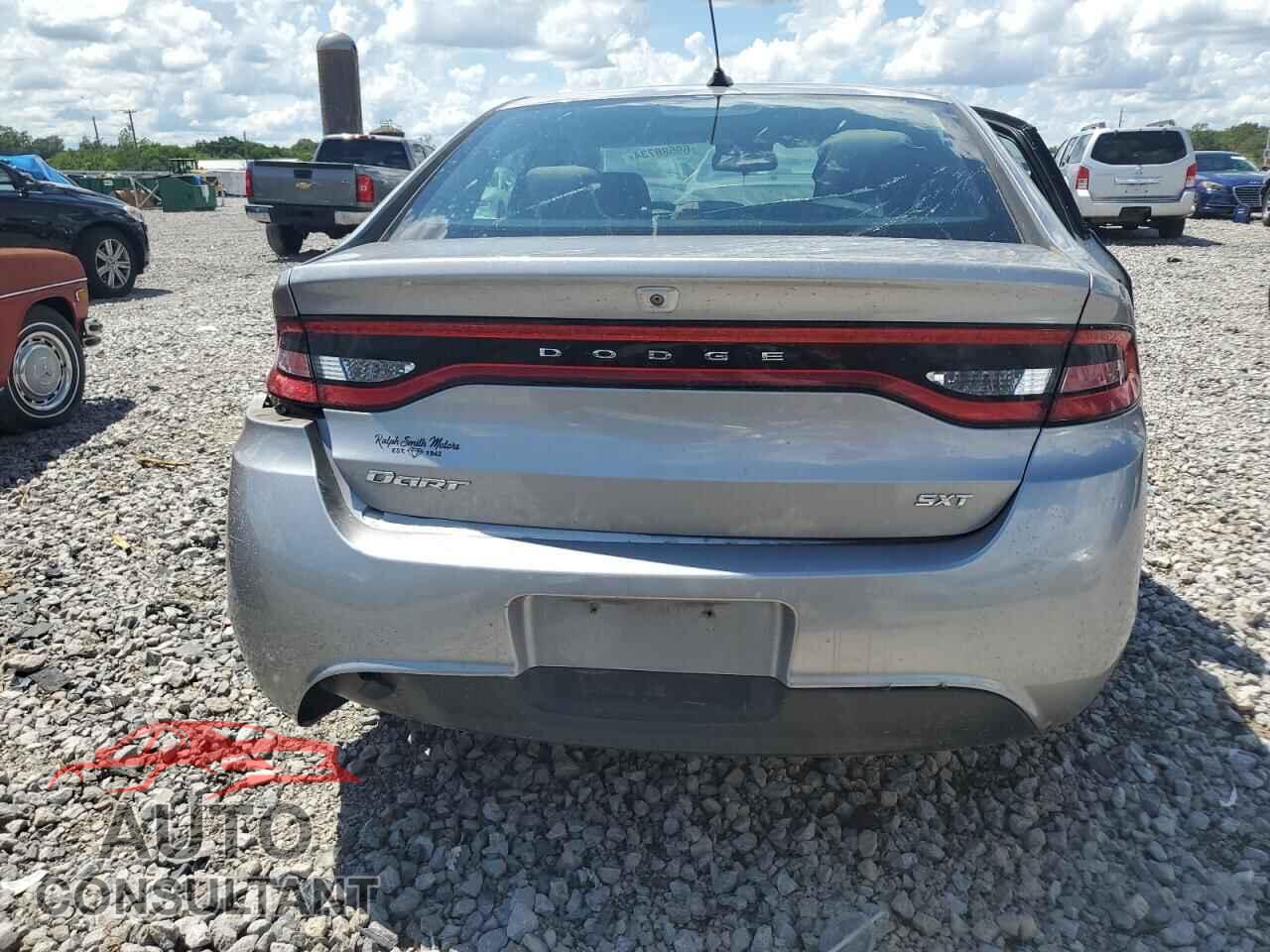 DODGE DART 2015 - 1C3CDFBB5FD253209